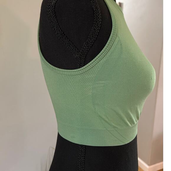 ALPHALETE Green Tank Top Medium - Picture 2 of 4